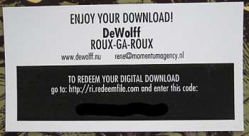 2LP Dewolff: Roux-Ga-Roux 134069