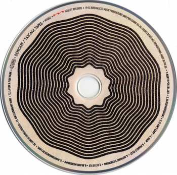 CD Dewolff: Tascam Tapes DIGI 35720