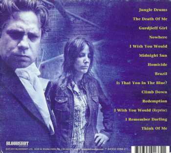 CD Dex Romweber Duo: Is That You In The Blue?