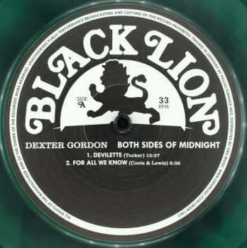LP Dexter Gordon: Both Sides Of Midnight LTD | CLR 422397
