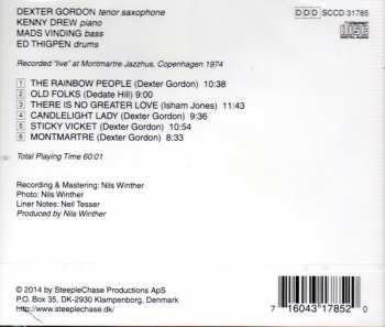 CD Dexter Gordon: Candlelight Lady 390793