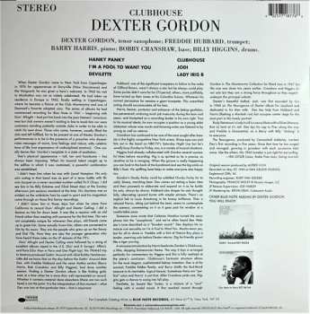 LP Dexter Gordon: Clubhouse 145357