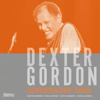 Album Dexter Gordon: Copenhagen Coda