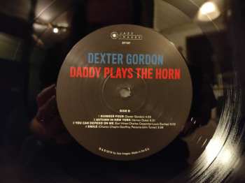 LP Dexter Gordon: Daddy Plays The Horn 75160