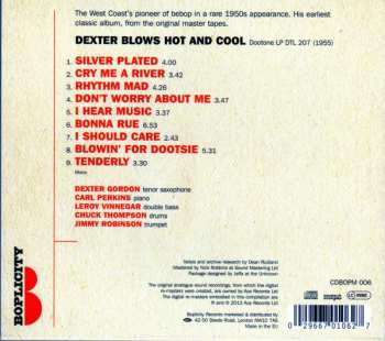 CD Dexter Gordon: Dexter Blows Hot And Cool 265442