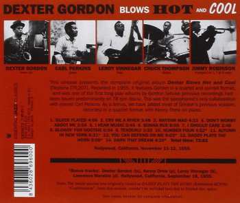 CD Dexter Gordon: Dexter Blows Hot And Cool 104509