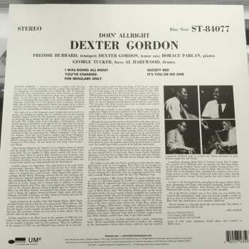LP Dexter Gordon: Doin’ Allright 139820