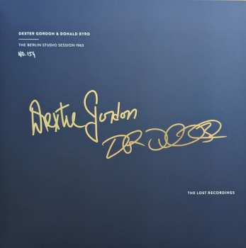 Album Dexter Gordon: The Berlin Studio Session 1963