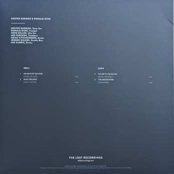 LP Dexter Gordon: The Berlin Studio Session 1963 LTD | NUM 492125
