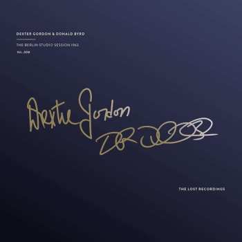 LP Dexter Gordon: The Berlin Studio Session 1963 LTD | NUM 492125