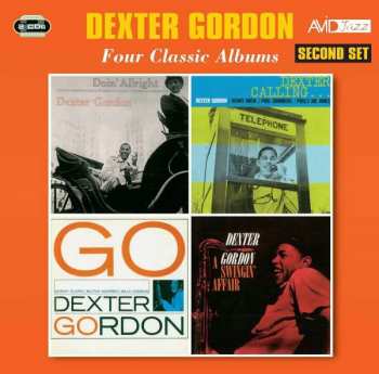 Album Dexter Gordon: Four Classic Albums