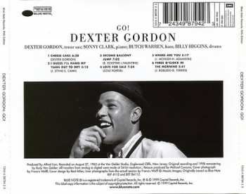 CD Dexter Gordon: Go! 14207