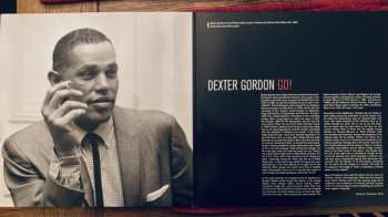 LP Dexter Gordon: Go! DLX | LTD 61901