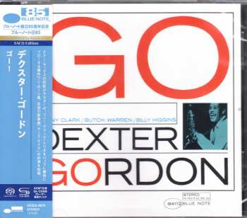 SACD Dexter Gordon: Go! LTD