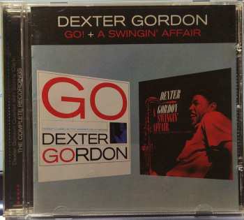 Album Dexter Gordon: Go! + A Swingin' Affair