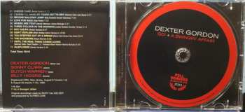 CD Dexter Gordon: Go! + A Swingin' Affair 449000