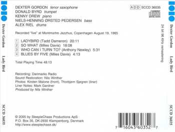 CD Dexter Gordon: Ladybird 301409