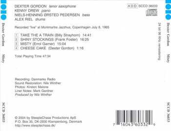 CD Dexter Gordon: Misty 319656