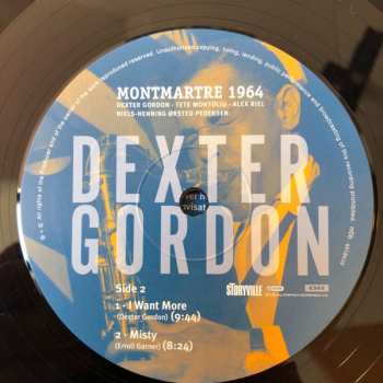 LP Dexter Gordon: Montmartre 1964 132649
