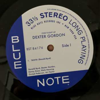 LP Dexter Gordon: One Flight Up 41737