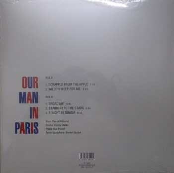 LP Dexter Gordon: Our Man In Paris LTD | CLR 406010