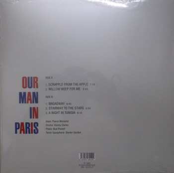 LP Dexter Gordon: Our Man In Paris LTD | CLR
