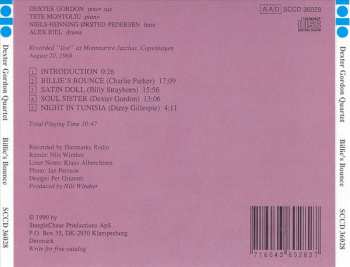 CD Dexter Gordon Quartet: Billie's Bounce 304757
