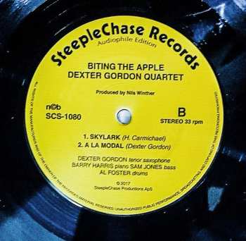 LP Dexter Gordon Quartet: Biting The Apple 248844