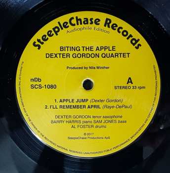 LP Dexter Gordon Quartet: Biting The Apple 248844