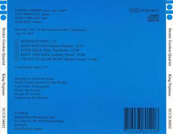 CD Dexter Gordon Quartet: King Neptune 332543