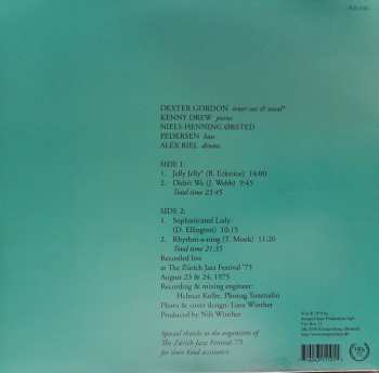 LP Dexter Gordon Quartet: Swiss Nights Vol. 3 470447