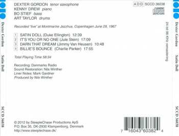 CD Dexter Gordon: Satin Doll 334007