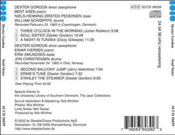 CD Dexter Gordon: Soul Sister 445394