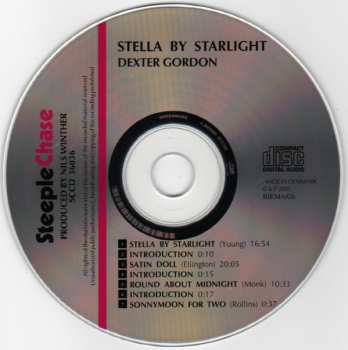 CD Dexter Gordon: Stella By Starlight 322231