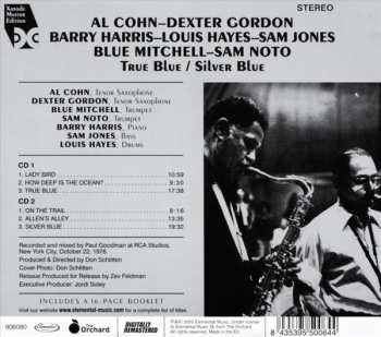 2CD Dexter Gordon: True Blue / Silver Blue 328451