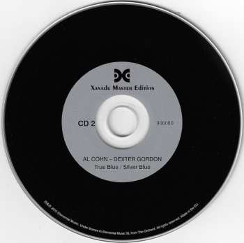 2CD Dexter Gordon: True Blue / Silver Blue 328451