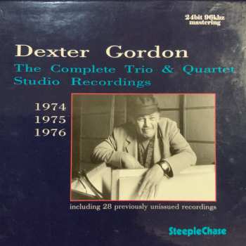 Album Dexter Gordon: The Complete Trio & Quartet Studio Recordings 1974 1975 1976