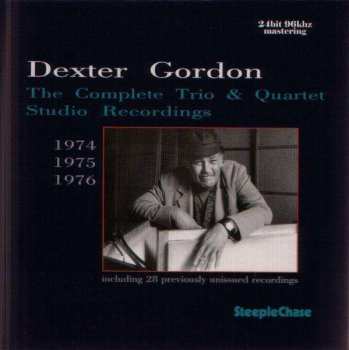 8CD/Box Set Dexter Gordon: The Complete Trio & Quartet Studio Recordings 1974 1975 1976 408335