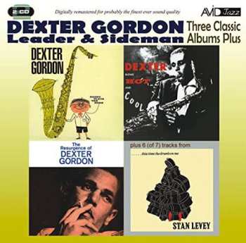 Album Dexter Gordon: Three Classic Albums Plus
