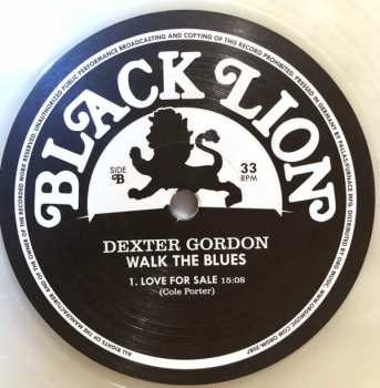 LP Dexter Gordon: Walk The Blues LTD | CLR 261597