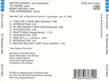 CD Dexter Gordon: Wee Dot 328784