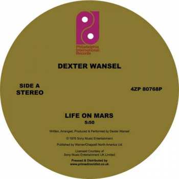 Album Dexter Wansel: Life On Mars / The Sweetest Pain