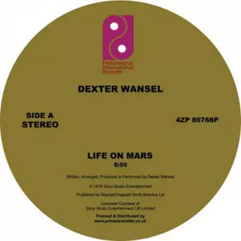 Dexter Wansel: Life On Mars / The Sweetest Pain