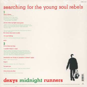 LP Dexys Midnight Runners: Searching For The Young Soul Rebels 31774