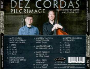 CD Dez Cordas: Pilgrimage - New Works for Guitar and Double Bass 253974