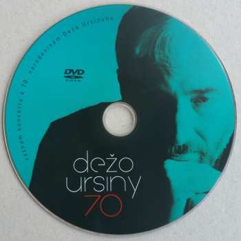 DVD Dežo Ursiny: Dežo Ursiny 70 52460
