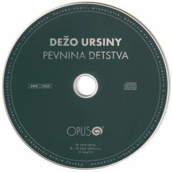 CD Dežo Ursiny: Pevnina Detstva 384442