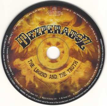 CD Dezperadoz: The Legend And The Truth 288163