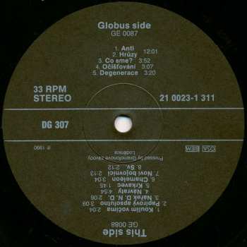LP DG 307: (1973-5) 442885