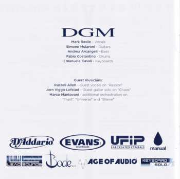 CD DGM: Momentum 24015